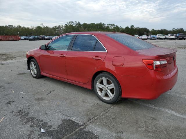 4T1BF1FK5CU606991 - 2012 TOYOTA CAMRY BASE RED photo 2