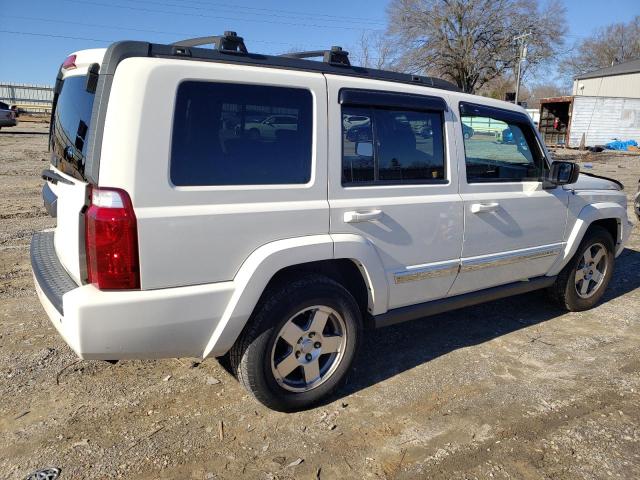 1J4RG4GK5AC156787 - 2010 JEEP COMMANDER SPORT თეთრი ფოტო 3