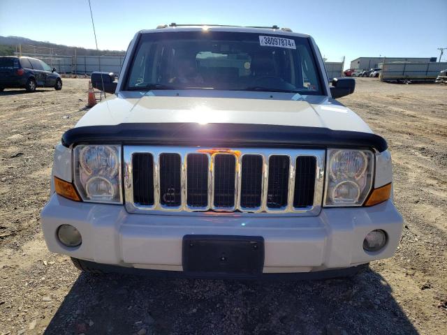 1J4RG4GK5AC156787 - 2010 JEEP COMMANDER SPORT თეთრი ფოტო 5