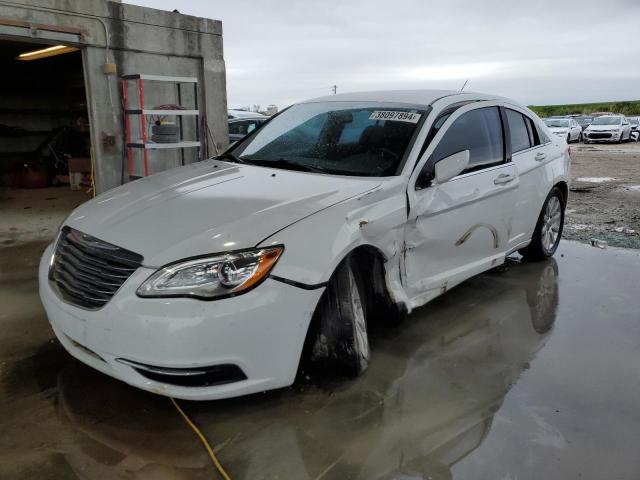 1C3CCBBB5DN612089 - 2013 CHRYSLER 200 TOURING WHITE photo 1