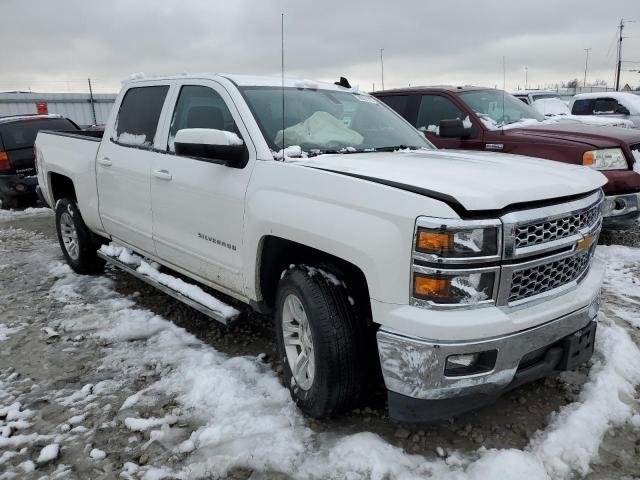 3GCPCREC8FG167613 - 2015 CHEVROLET silverado C1500 LT WHITE photo 4