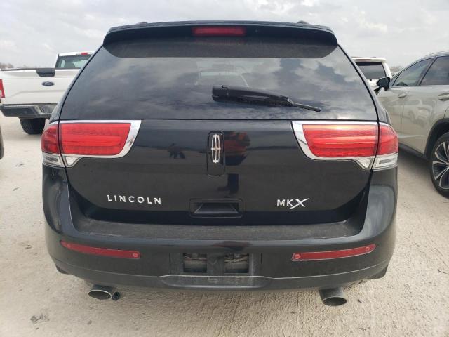 2LMDJ6JKXFBL21357 - 2015 LINCOLN MKX BLACK photo 6