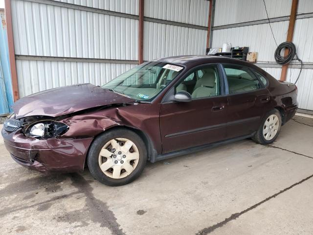 1FAFP52U41A156062 - 2001 FORD TAURUS LX MAROON photo 1