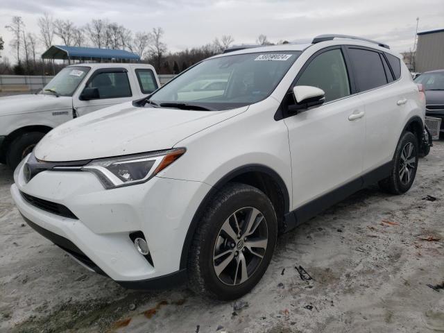 JTMWFREV3JD118409 - 2018 TOYOTA RAV4 ADVENTURE WHITE photo 1