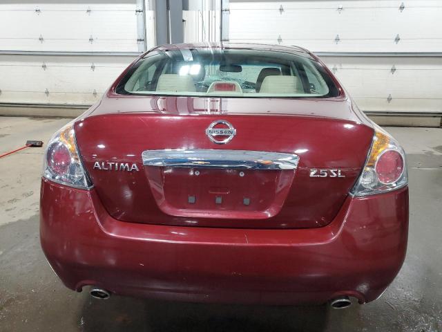 1N4AL2AP2CN498234 - 2012 NISSAN ALTIMA BASE BURGUNDY photo 6