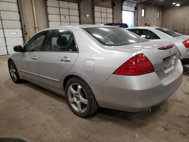 1HGCM66587A053008 - 2007 HONDA ACCORD EX SILVER photo 2