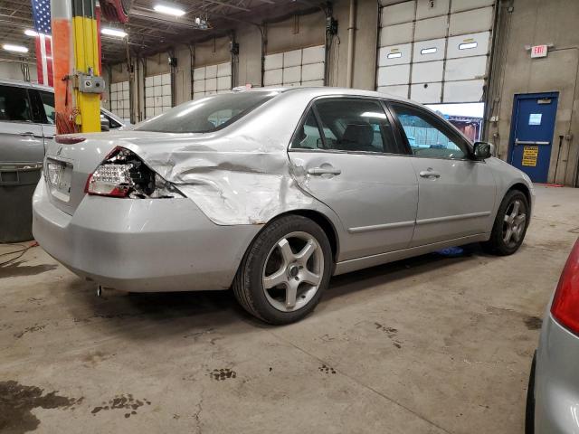 1HGCM66587A053008 - 2007 HONDA ACCORD EX SILVER photo 3