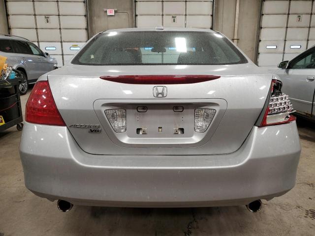 1HGCM66587A053008 - 2007 HONDA ACCORD EX SILVER photo 6