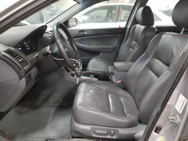 1HGCM66587A053008 - 2007 HONDA ACCORD EX SILVER photo 7