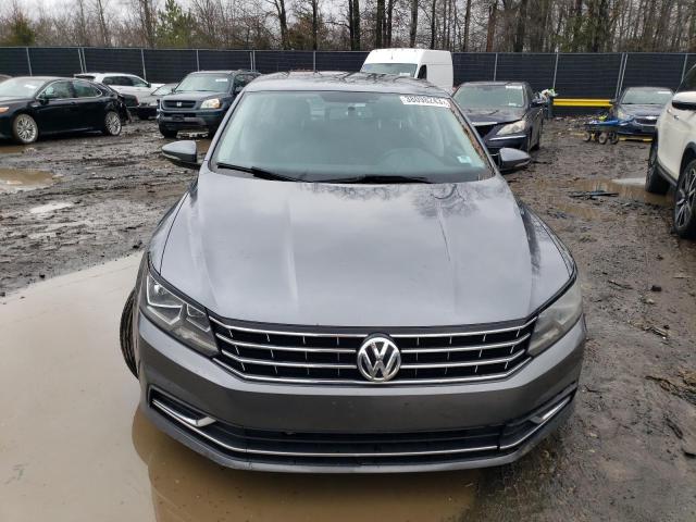 1VWAT7A32GC057450 - 2016 VOLKSWAGEN PASSAT S GRAY photo 5