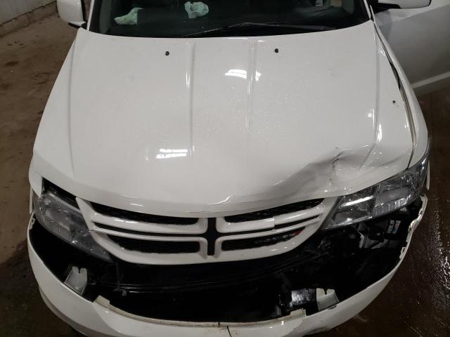 3C4PDDEG8CT337085 - 2012 DODGE JOURNEY R/T WHITE photo 12