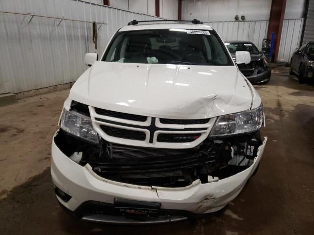 3C4PDDEG8CT337085 - 2012 DODGE JOURNEY R/T WHITE photo 5