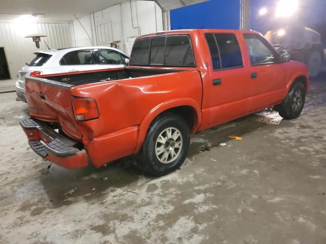 1GTDT13W02K195538 - 2002 GMC SONOMA RED photo 3