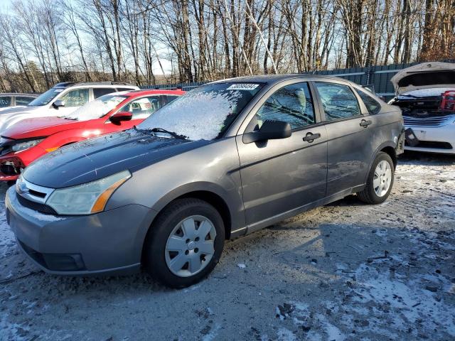 1FAHP3EN2AW171647 - 2010 FORD FOCUS S GRAY photo 1