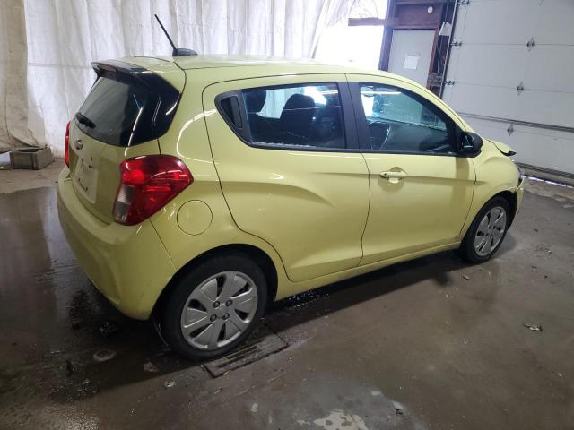 KL8CB6SA9HC738186 - 2017 CHEVROLET SPARK LS YELLOW photo 3