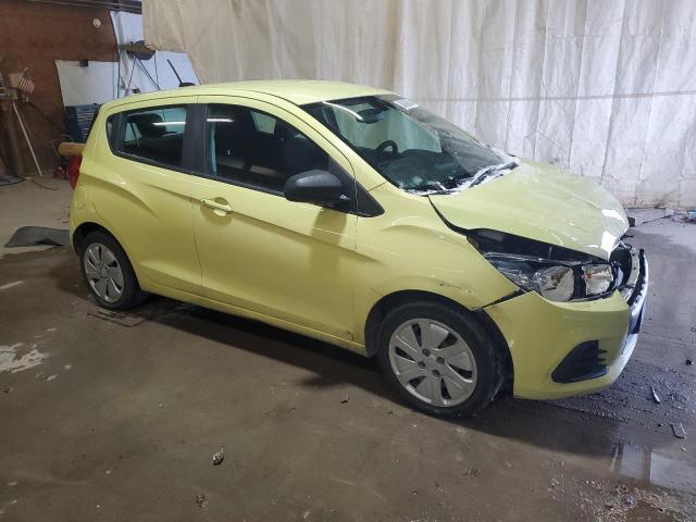 KL8CB6SA9HC738186 - 2017 CHEVROLET SPARK LS YELLOW photo 4