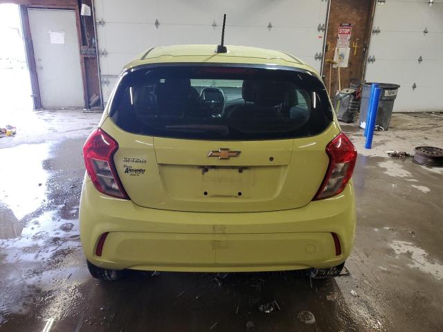 KL8CB6SA9HC738186 - 2017 CHEVROLET SPARK LS YELLOW photo 6