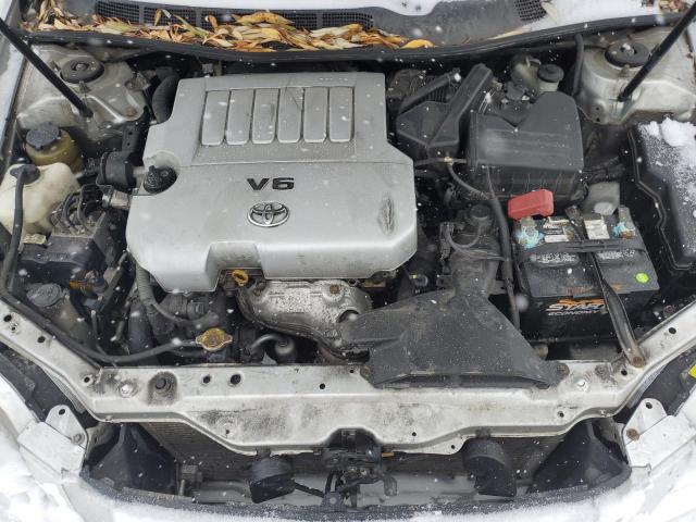 4T1BK36B97U215646 - 2007 TOYOTA AVALON XL SILVER photo 11