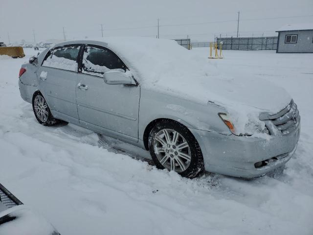 4T1BK36B97U215646 - 2007 TOYOTA AVALON XL SILVER photo 4