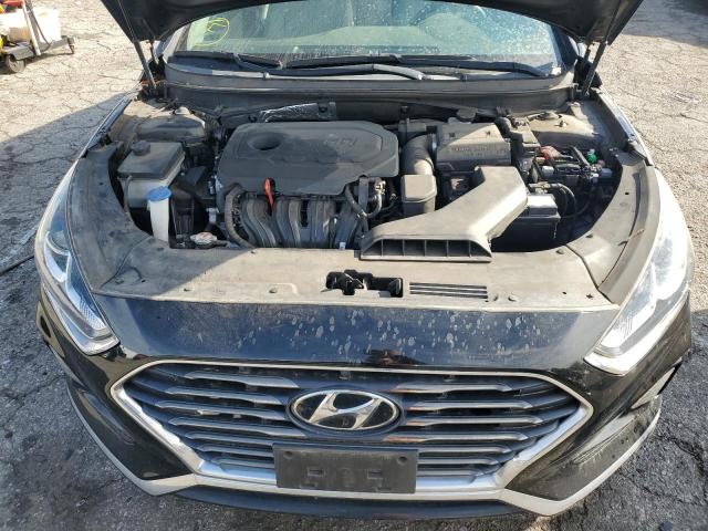 5NPE24AF4JH669337 - 2018 HYUNDAI SONATA SE BLACK photo 11