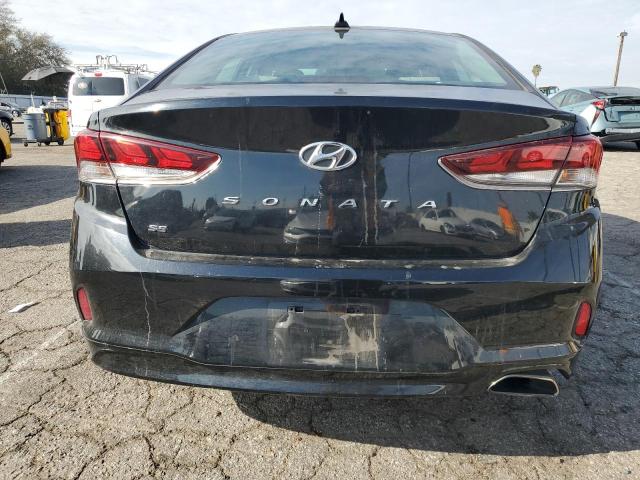 5NPE24AF4JH669337 - 2018 HYUNDAI SONATA SE BLACK photo 6