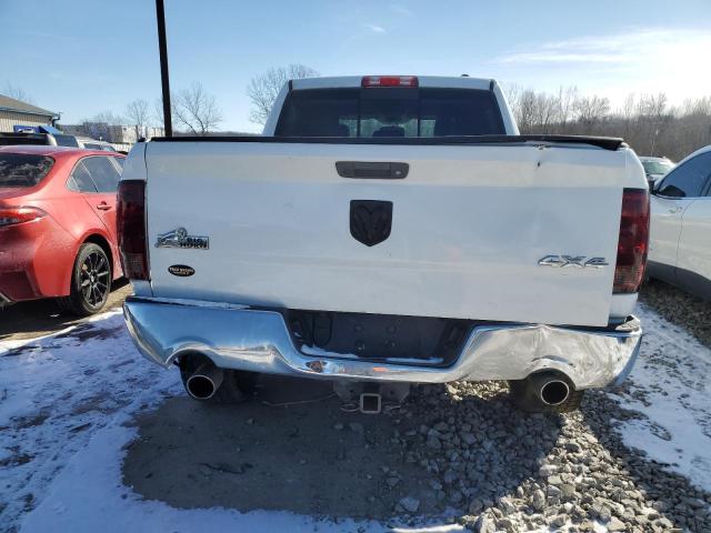 1D7RV1CT6BS518454 - 2011 DODGE RAM 1500 WHITE photo 6