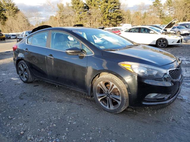 KNAFZ4A88E5163563 - 2014 KIA FORTE EX BLACK photo 4