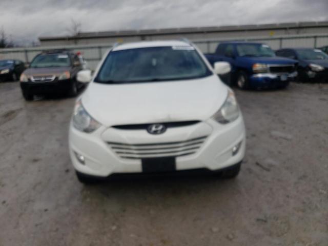 KM8JU3AC6DU710355 - 2013 HYUNDAI TUCSON GLS WHITE photo 5