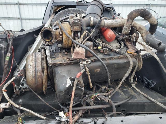 3C6UR5DL3FG537739 - 2015 RAM 2500 SLT შავი ფოტო 11