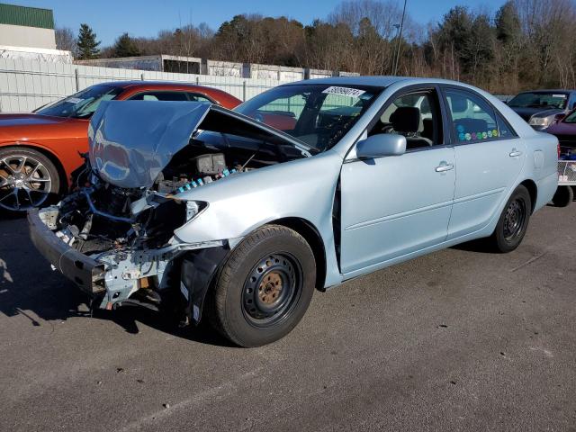 4T1BE30K95U636120 - 2005 TOYOTA CAMRY LE BLUE photo 1