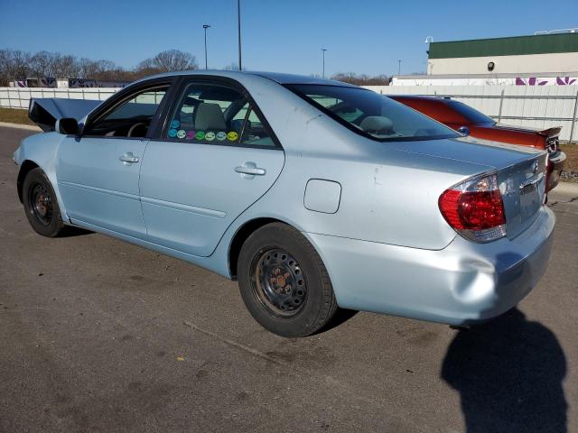 4T1BE30K95U636120 - 2005 TOYOTA CAMRY LE BLUE photo 2