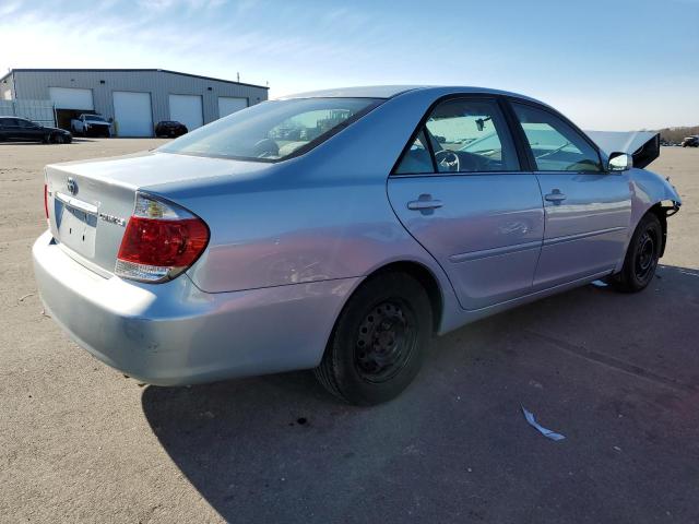 4T1BE30K95U636120 - 2005 TOYOTA CAMRY LE BLUE photo 3