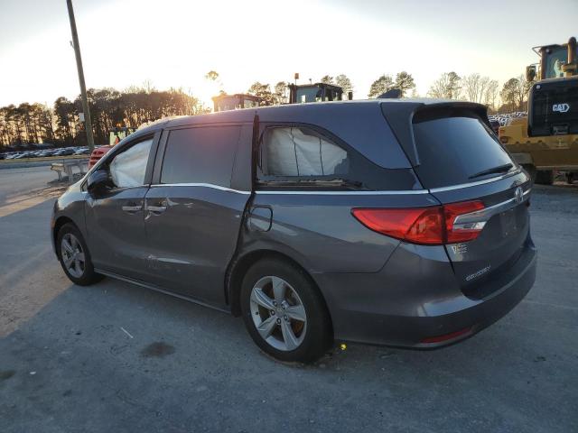 5FNRL6H71KB027697 - 2019 HONDA ODYSSEY EXL CHARCOAL photo 2