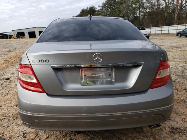 WDDGF5EB9BA449815 - 2011 MERCEDES-BENZ C 300 SILVER photo 6