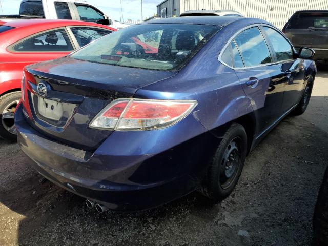 1YVHZ8BH5B5M16684 - 2011 MAZDA 6 I BLUE photo 3