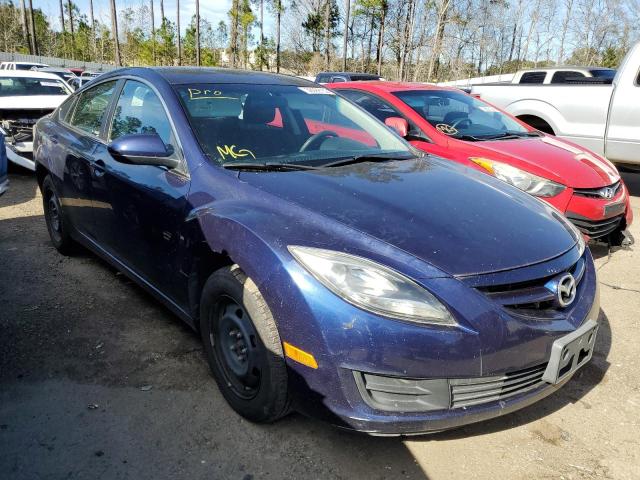 1YVHZ8BH5B5M16684 - 2011 MAZDA 6 I BLUE photo 4