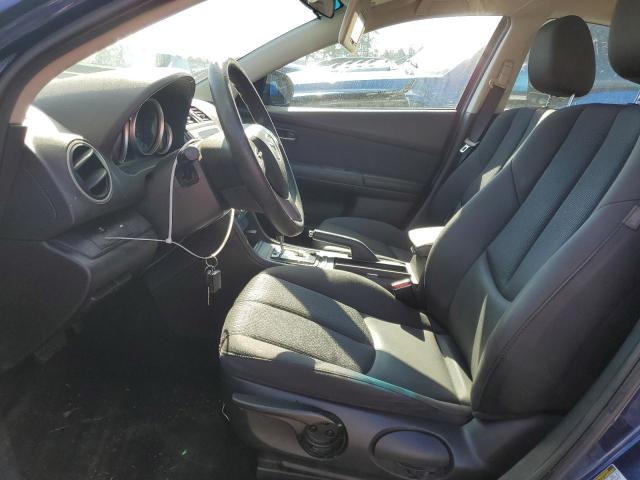 1YVHZ8BH5B5M16684 - 2011 MAZDA 6 I BLUE photo 7