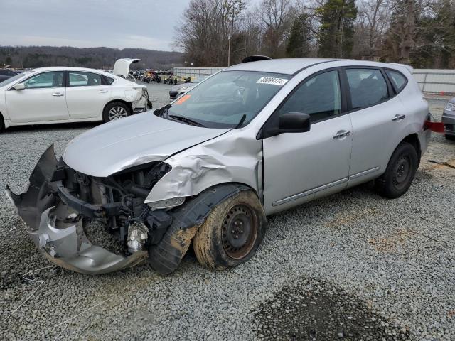 JN8AS5MT0BW160769 - 2011 NISSAN ROGUE S SILVER photo 1