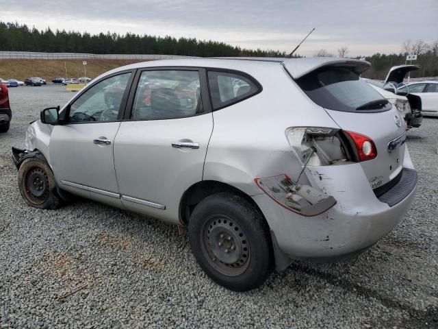 JN8AS5MT0BW160769 - 2011 NISSAN ROGUE S SILVER photo 2