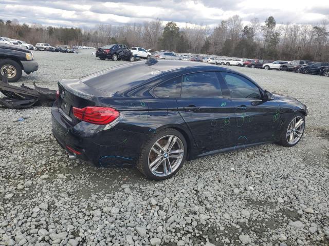 WBA4J5C59JBF06726 - 2018 BMW 440I GRAN COUPE BLACK photo 3