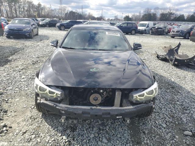 WBA4J5C59JBF06726 - 2018 BMW 440I GRAN COUPE BLACK photo 5