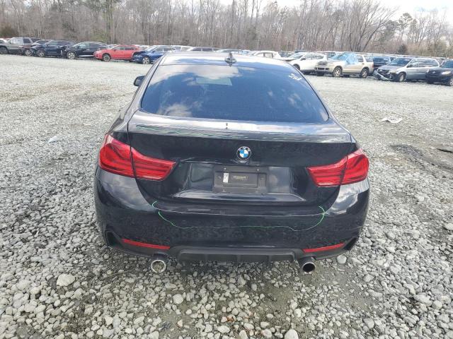 WBA4J5C59JBF06726 - 2018 BMW 440I GRAN COUPE BLACK photo 6