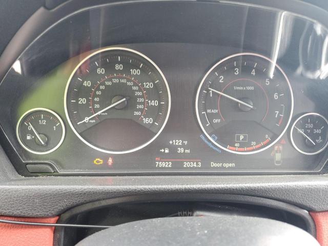 WBA4J5C59JBF06726 - 2018 BMW 440I GRAN COUPE BLACK photo 9