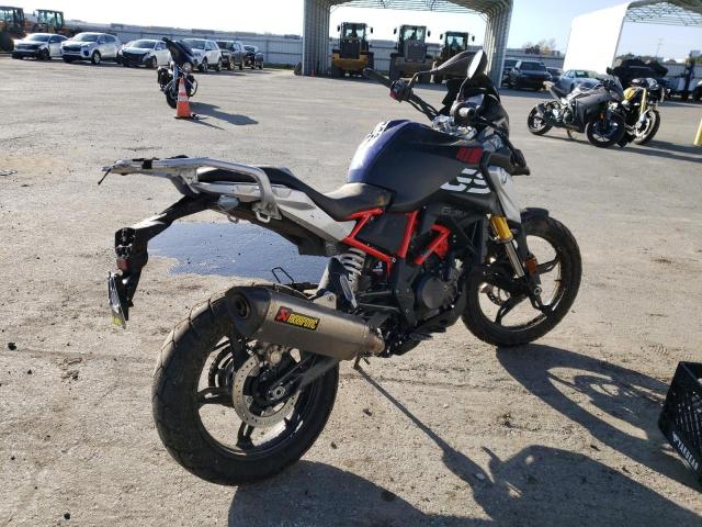 WB30G3308NRA35419 - 2022 BMW G310 GS BLUE photo 4