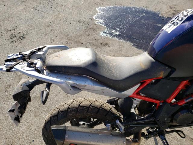 WB30G3308NRA35419 - 2022 BMW G310 GS BLUE photo 6