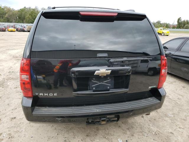 1GNUKBE01AR234748 - 2010 CHEVROLET TAHOE K1500 LT BLACK photo 6