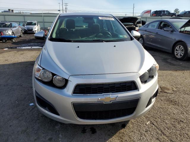 1G1JC5SH4C4189365 - 2012 CHEVROLET SONIC LT SILVER photo 5