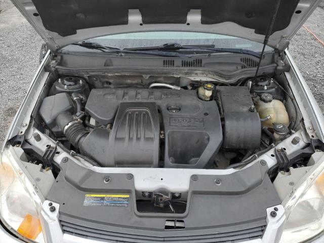 1G1AK55FX77353901 - 2007 CHEVROLET COBALT LS SILVER photo 11