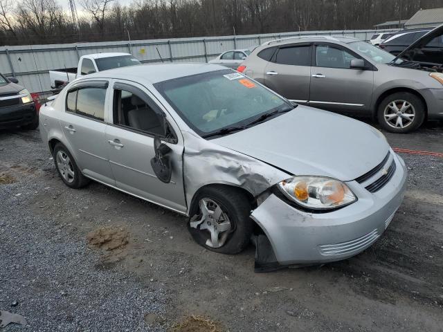 1G1AK55FX77353901 - 2007 CHEVROLET COBALT LS SILVER photo 4