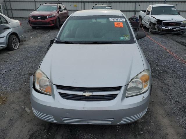 1G1AK55FX77353901 - 2007 CHEVROLET COBALT LS SILVER photo 5